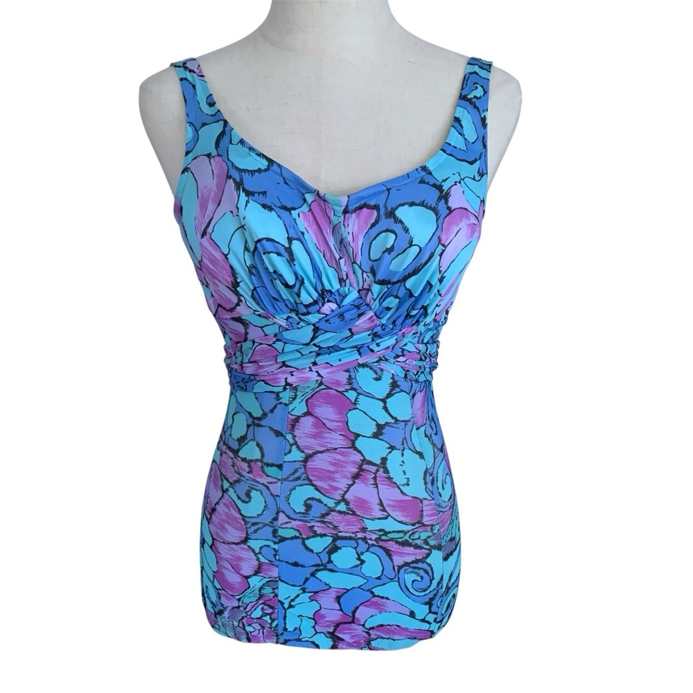 Vintage Rose Marie Reid Swimsuit Pinup‎